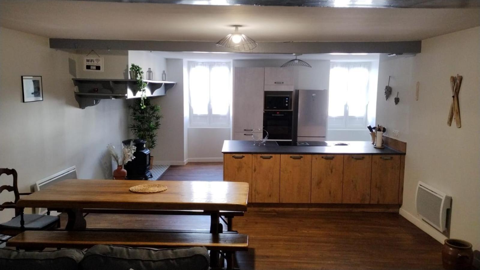 Chez Celia Apartment Laruns Ngoại thất bức ảnh